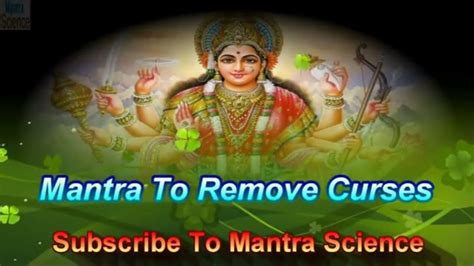 Banishing Curses: How Mantras Can Help You Ward off Evil